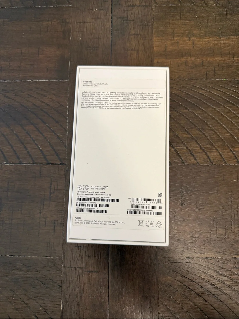 Apple iphone 13